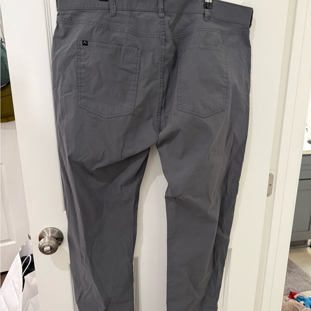 Denali Men's Gray Pants 40 x 32 - Picture 3 of 4